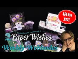 Card Ideas Using Foiled Acetate Stepper Cards by Hunkydory Crafts