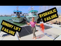 Nothing is going right on our super yacht refit [Ep. 89]