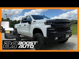 Boost Auto Parts Painted Mirror Caps