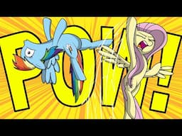 [MLP Comic Dub] Flight or Fight (Comedy)