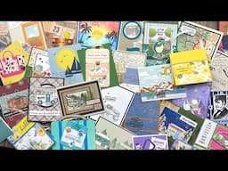 45+ "Pack Your Bags" Card Ideas | The Great, Big Card Swap Showcase: June 2025, Part 1