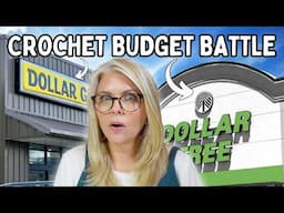 DOLLAR TREE vs DOLLAR GENERAL: Where CROCHETERS Should SHOP in 2025!