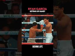 Ryan Garcia Setting Up The Left Hook vs Haney