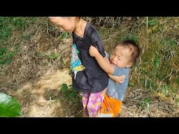 Ba chị em đi bể mang mang ra chợ bán mua thịt về nấu ăn @bodonthan123