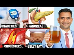 1 Glass Daily To Improve Blood Sugar , Lose Weight, decrease Cholesterol