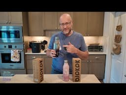 Insulated Water Bottles, 18 oz great for travel