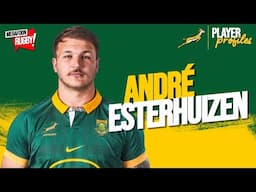 André Esterhuizen – The Powerhouse Pushing for a Recall | Springbok No. 12 Profile