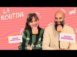JASON BROKERSS dans le podcast La Routine : déconstruire les "grands garçons" et en rire