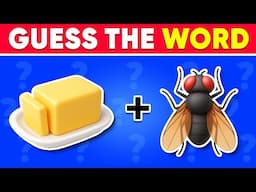 Can You Guess the WORD by Emojis? 🤔🤯 Quiz Kingdom
