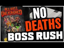 All Hell Unleashed Boss Rush No Death Run [NES] | Gaming Off The Grid