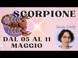 ♏️ SCORPIONE ♏️ IL TUO POTERE! 🤩 dal 05 al 11 MAGGIO 2025 #oroscopo #previsione #scorpione