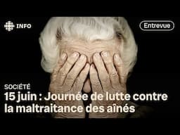 La maltraitance des aînés en hausse