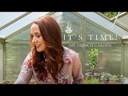Progress in the French Kitchen Garden | From Greenhouse to Garden Beds