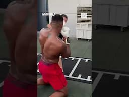 Anthony Joshua Shows Off His New Training As Tyson Fury Fight Speculation Continues To Grow