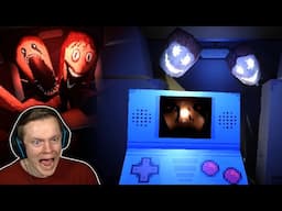 I Played a Haunted DS Game in the Backseat and It Got TERRIFYING!