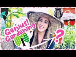 GARDEN Hacks & Dollar Tree Finds You'll Wish You Knew Sooner!!
