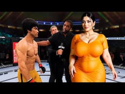 UFC 5 | Bruce Lee vs. Desi Golden Sari | EA Sports UFC 5