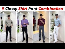 Trend 2025 | 9 Unique Formal Outfit Combinations You Must Try