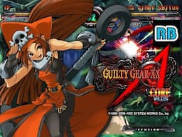 2009 PS2 Guilty Gear XX Accent Core Plus May ALL
