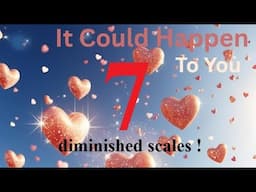 Diminished scales - one of the keys to great jazz improvisation