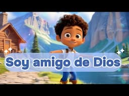 😍 SOY AMIGO DE DIOS  😍 - AMIGOS DE LA BIBLIA 📓