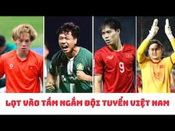 Công Phượng - Văn Toàn - Văn Lâm - Văn Đức lọt vào tầm ngắm của Đội tuyển Việt Nam