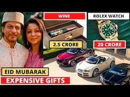 Bollywood Actors 10 Most Expensive Eid Gifts From Wives -  Shahrukh Khan, Salman Khan - Nora  Fatehi
