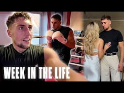 Realistic Life of a Pro Boxer: Gym, Building a Brand, Personal Life