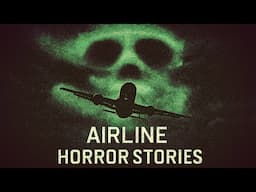 3 Real Scary Flight Stories That’ll Make You Fear Flying | Horror + Rain Sounds