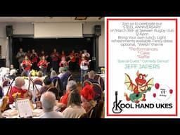 Kool Hand Ukes Ukulele Festival 2025