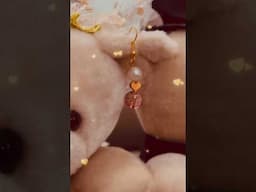 Artisan Beaded Drop Earrings (Various Styles)