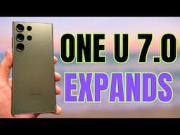 Samsung Expands One UI 7.0 Update To Millions Of Galaxy Smartphones (Galaxy S23 Ultra, etc)