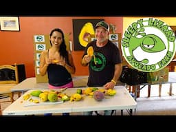 Sampling Summertime Mango Varieties