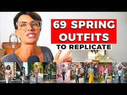 I Created 69 Spring Outfits So You Don’t Have To