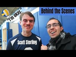 Best Volleyball Blocks Scott Sterling (Hit in Face) | Behind the Scenes