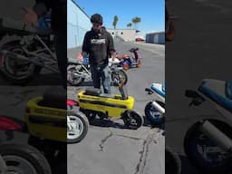 Here’s three small displacement bikes we think you’ll like. That last one is my favorite!