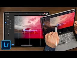 TRANSFORMING a Car Photograph using LIGHTROOM Mobile STEP BY STEP 💥
