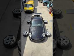 New Wheels don't fit on my Project 911