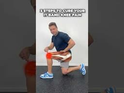 How To Fix IT Band Knee Pain PERMANENTLY! [At Home Exercises]