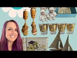 Part 2! Mid-Century Monday Live Vintage Sale