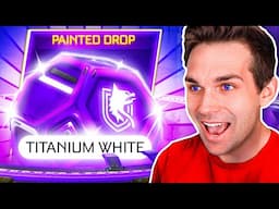 INSANE *PAINTED* DROP OPENING LUCK! (I've never seen this decal before)