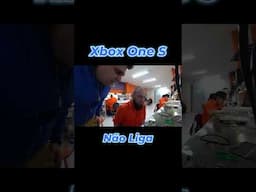 Xbox One S não liga