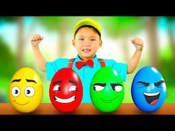 Surprise Eggs Kids Songs + MORE DoReMi Kids Songs | Kids Songs And Nursery Rhymes