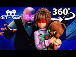 360° Out Of Sight FINAL BOSS CHASE in VR
