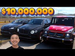 Best Car Build WIN $10000000 CR   CKN Gaming