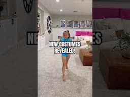NEW Dance Costumes You Haven’t Seen! 🩵🩷💜 #vlog #dancemoves #dancevlog