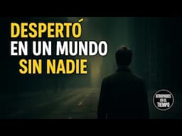 Despertó en un mundo sin nadie…