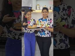 Burger Challenge🍔 with MOM!🤩💕 | Riya's Amazing World