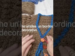 cardigan Claire de lune finito  #crochet #uncinettopattern #uncinettotutorial #oanaboutiquefilati