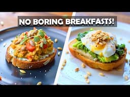 2 Must Try Healthy Breakfast Ideas That Actually Taste AMAZING!
